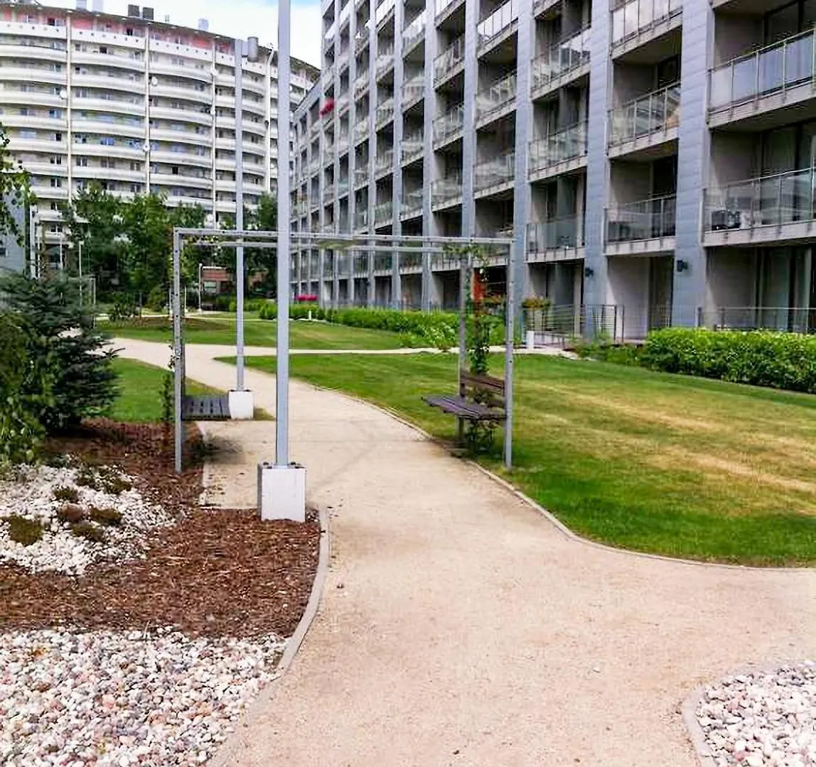 Triton Apartments In Warschau