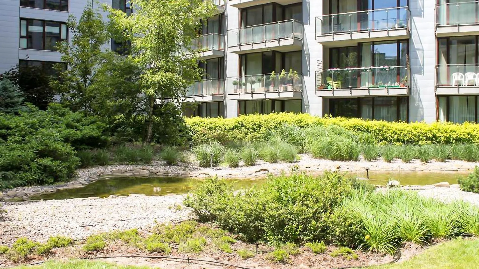 Triton Apartments In Warschau
