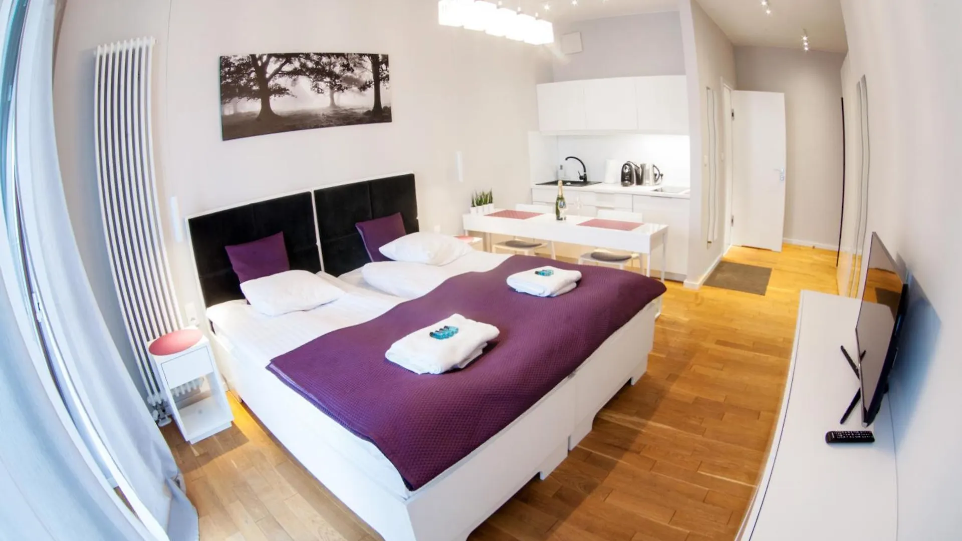 Triton Apartments In Warschau