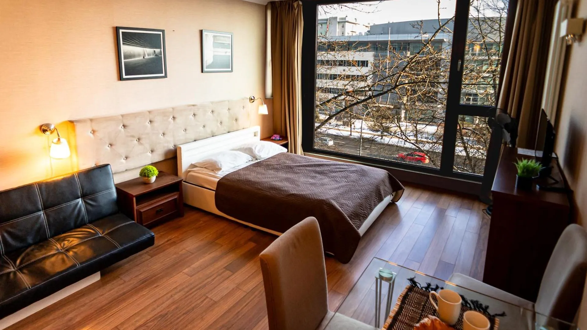 Triton Apartments In Warsaw Poland