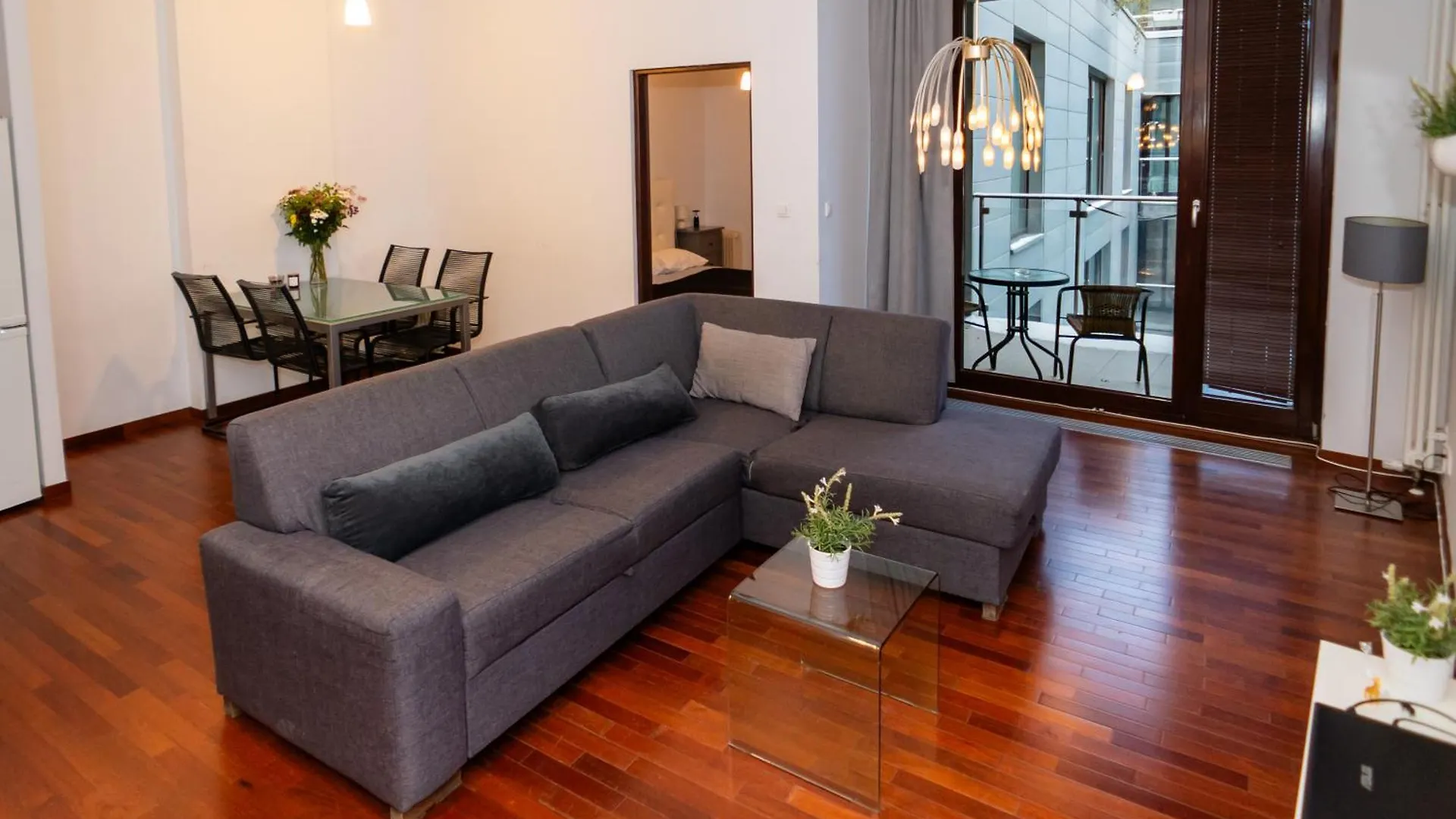 Triton Apartments In Warsaw Poland