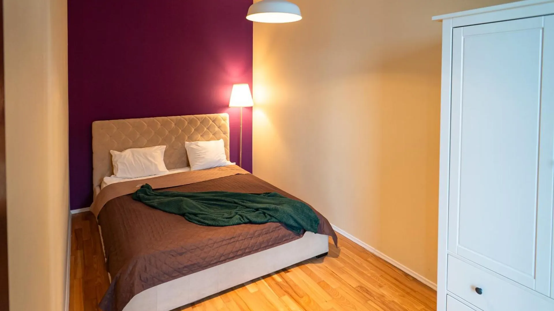 Triton Apartments In Warsaw