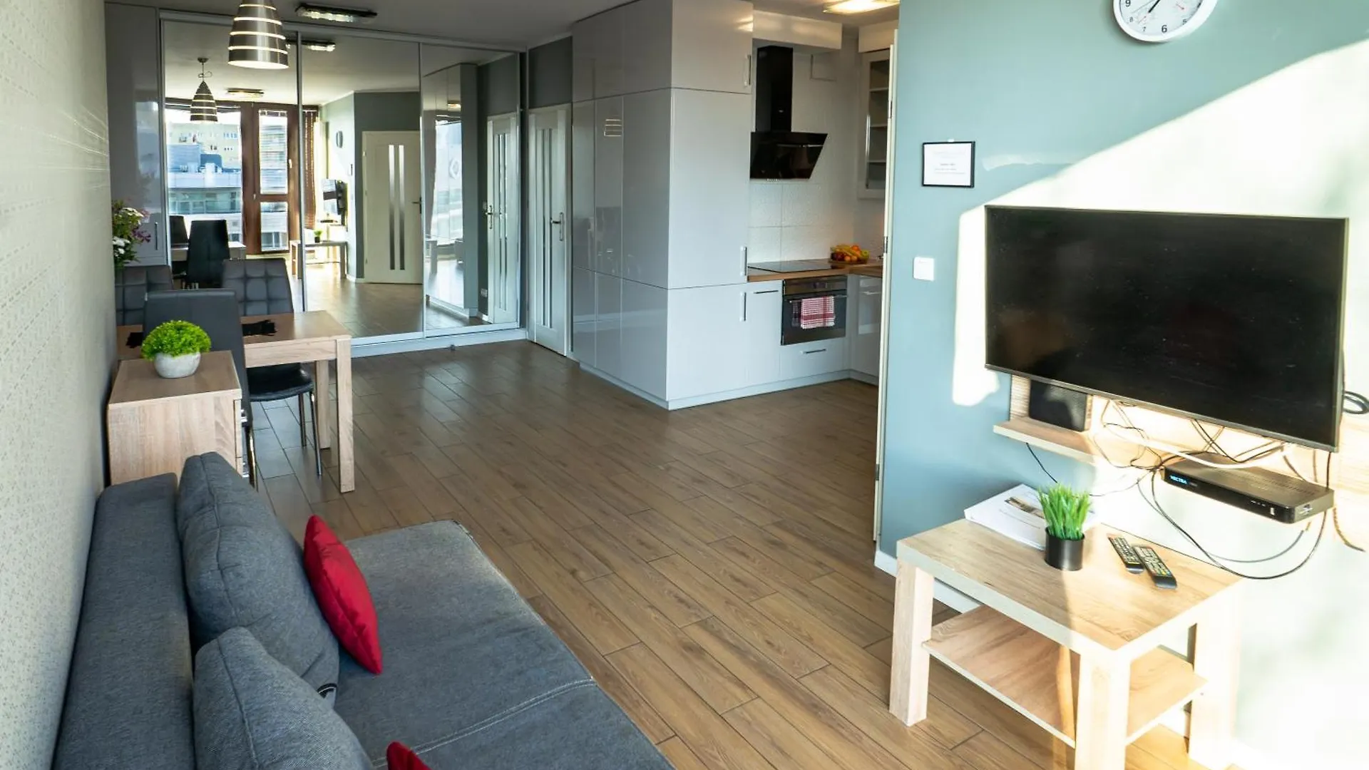Triton Apartments In Varsó Lengyelország